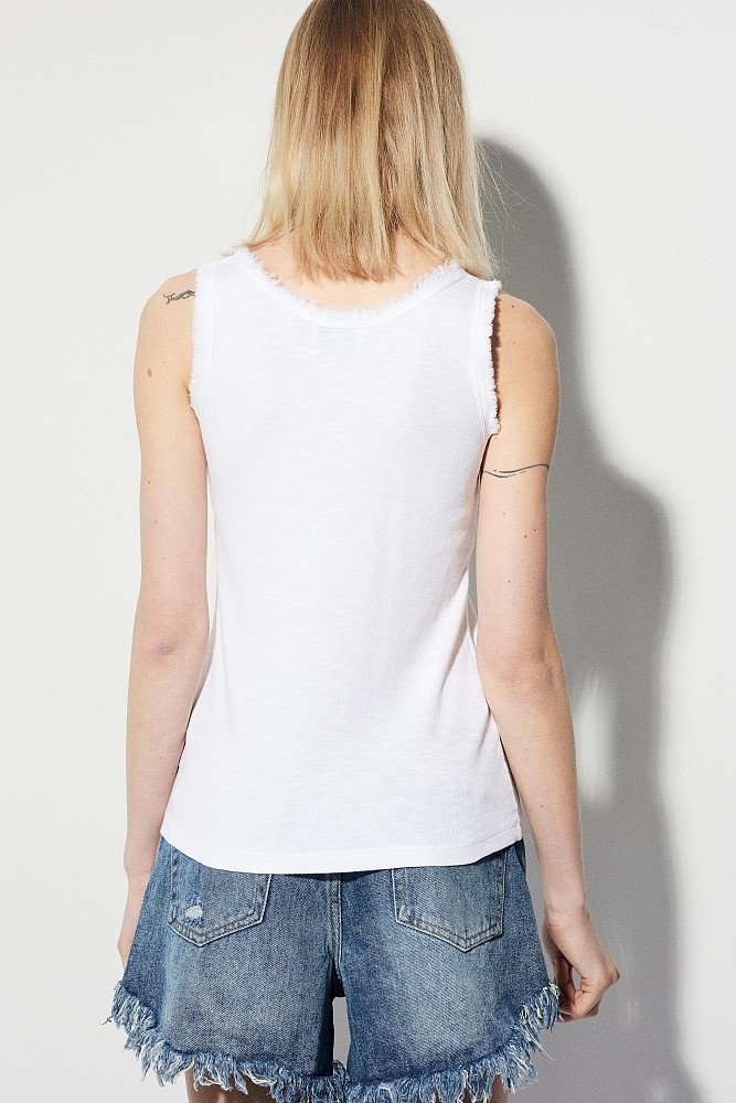 Molly denim shorts