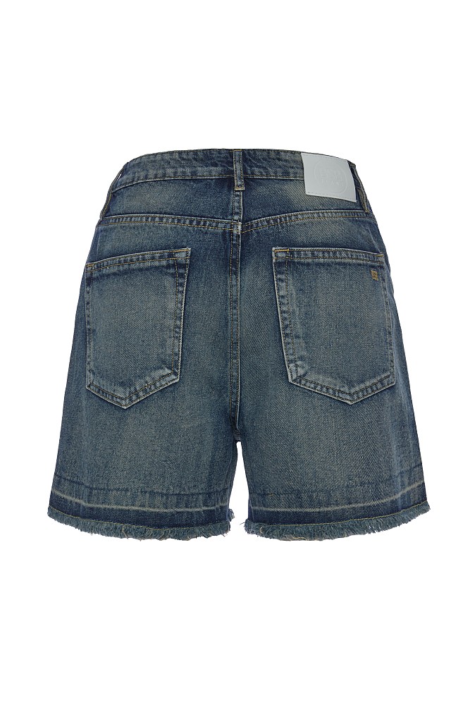 Adele denim σορτς