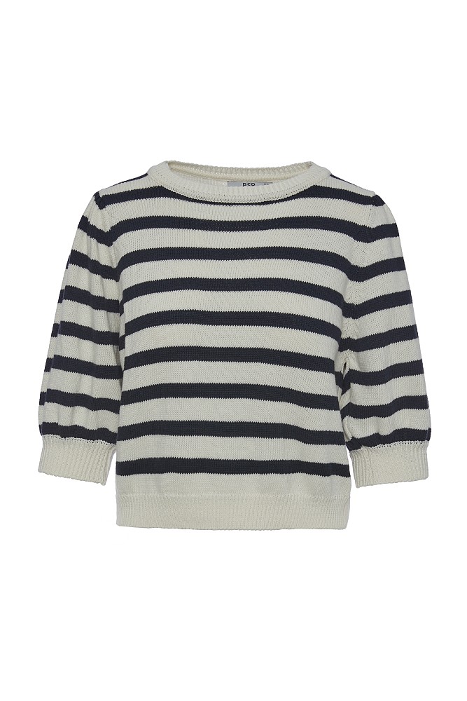 Striped sweater 3/4