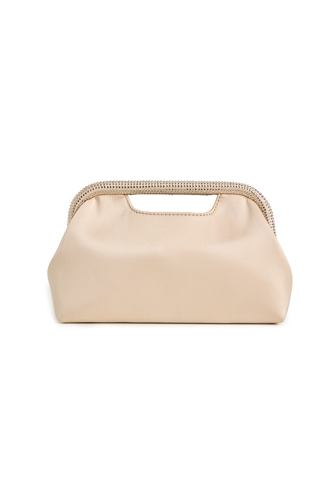 Purse in satin look