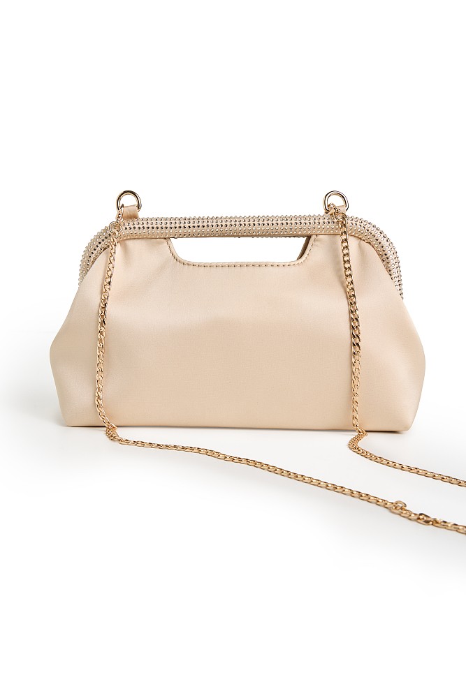 Purse in satin look