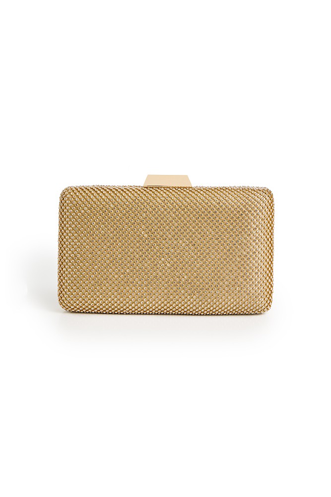 Clutch με στρας