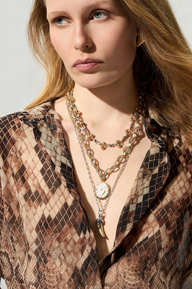 Multiple necklace