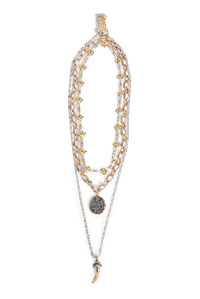Multiple necklace