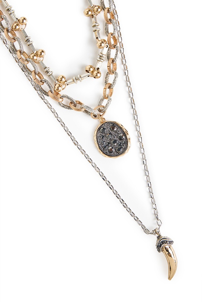 Multiple necklace