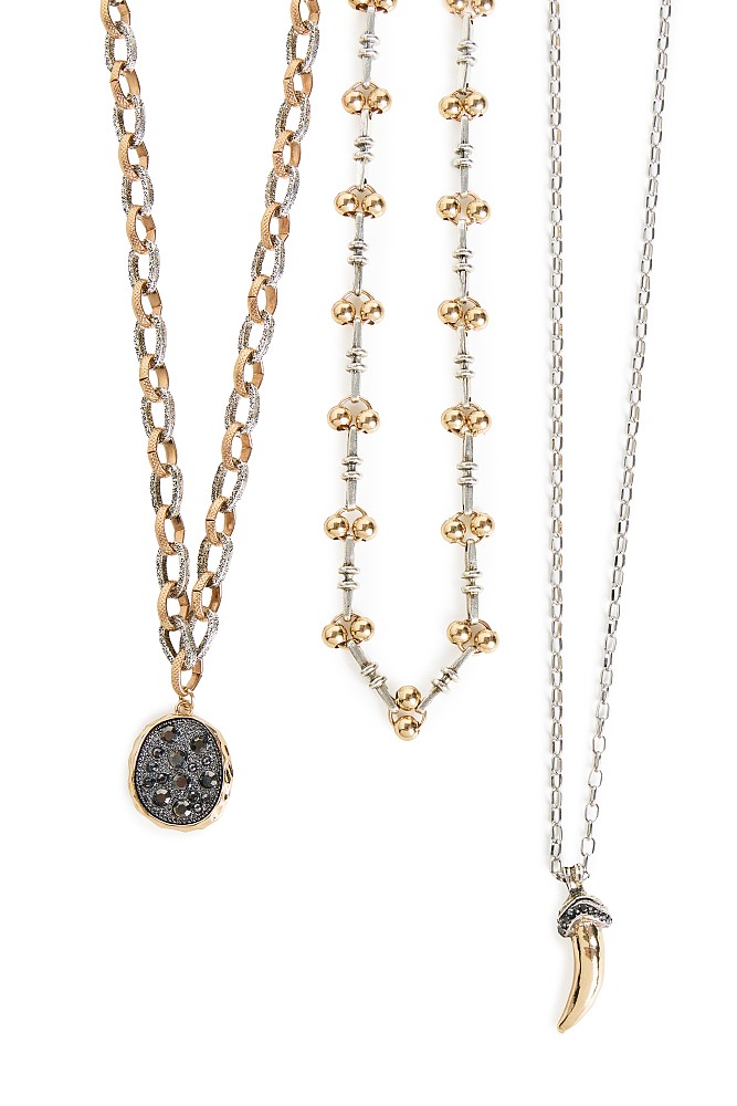 Multiple necklace