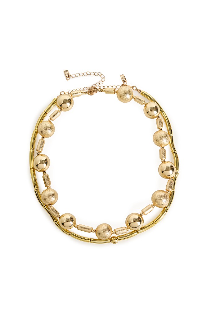 Double necklace