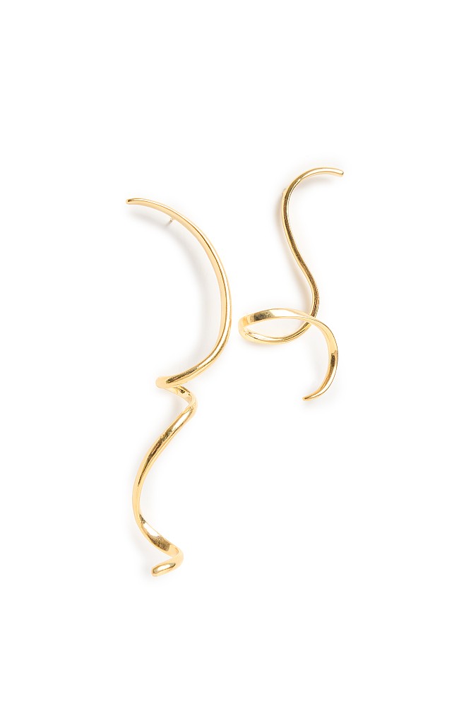 Pendientes asimétricos colgantes