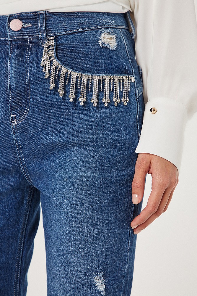 Lily slim cropped jeans