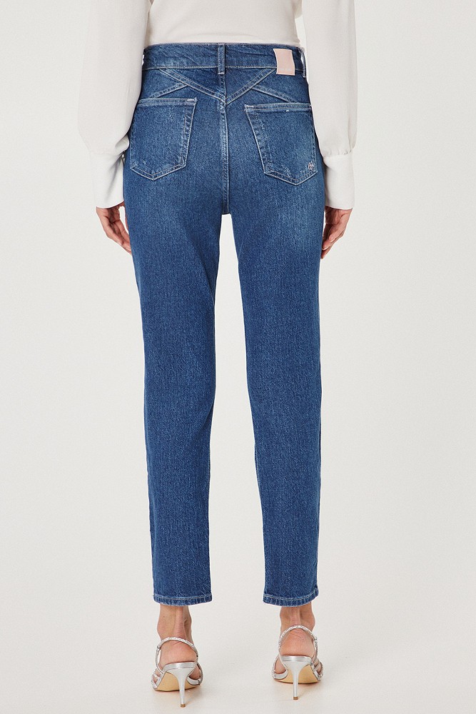 Lily slim cropped jeans