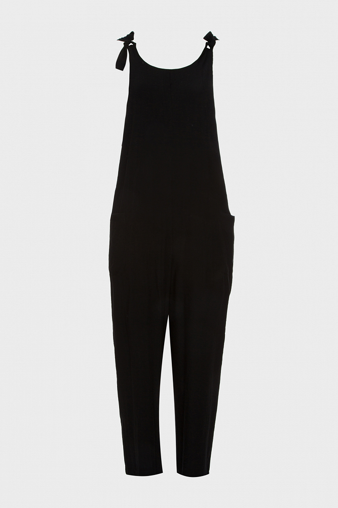Jumpsuit with knot on the straps
