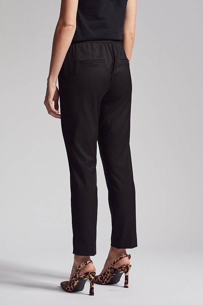 Trousers 3/4 with elastic waist