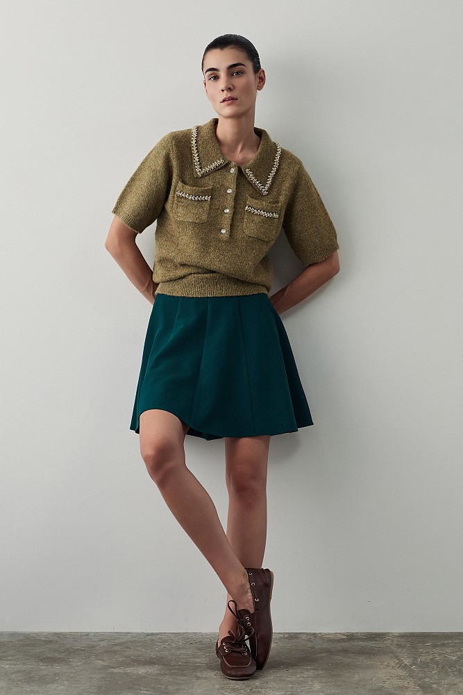Mini klos skirt