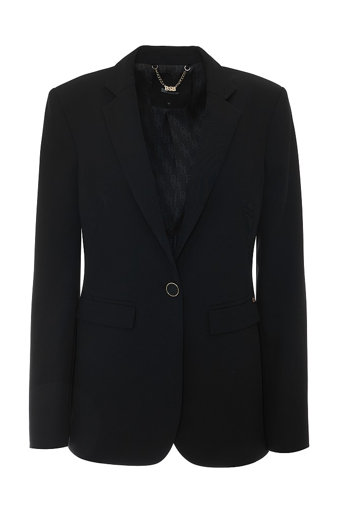 Basic blazer