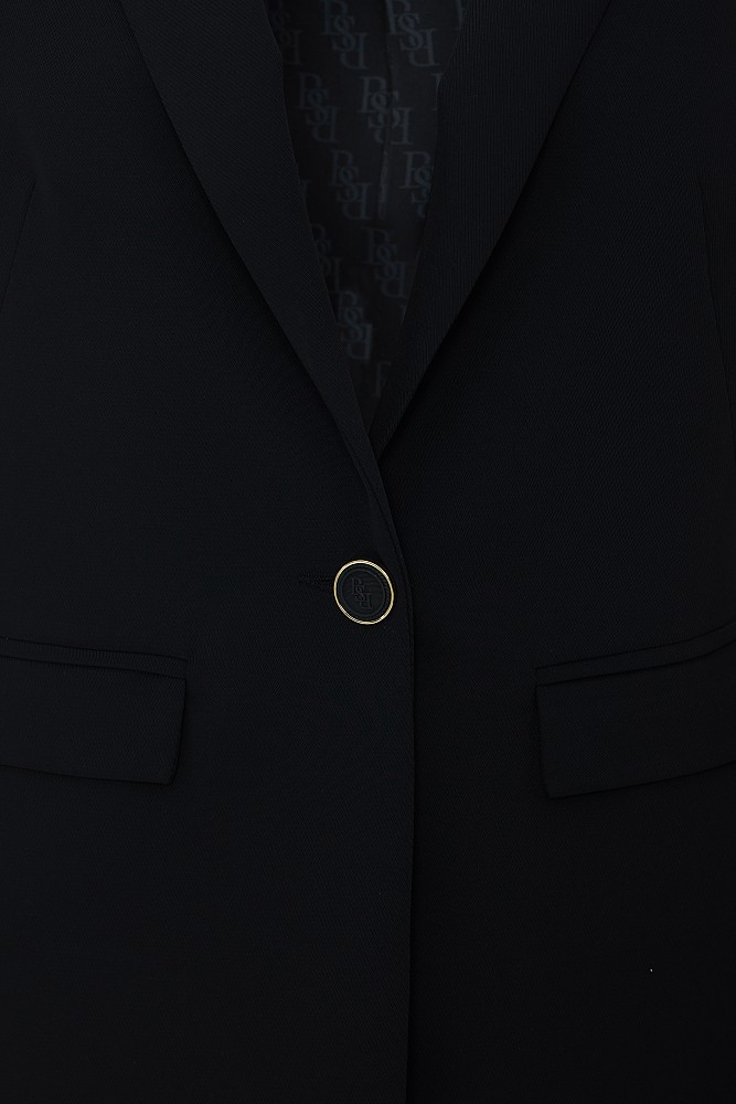 Basic blazer