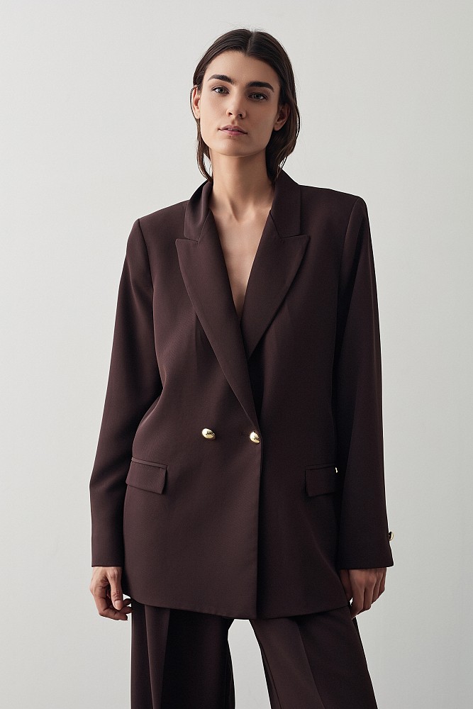 Σταυρωτό σακάκι