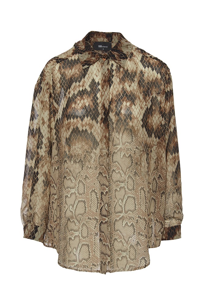 Animal print shirt
