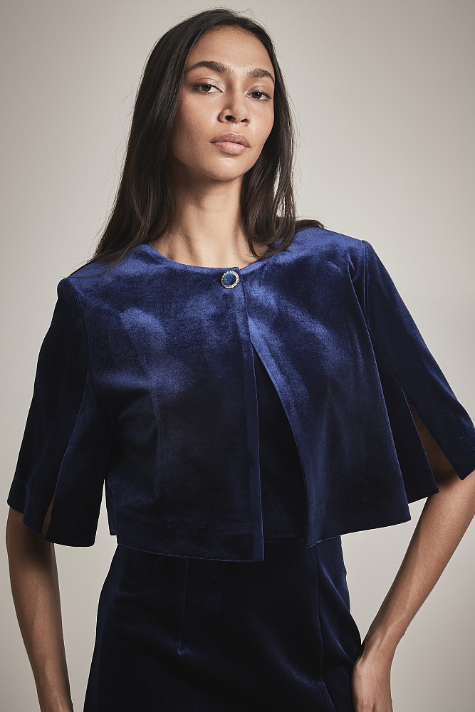 Velvet bolero