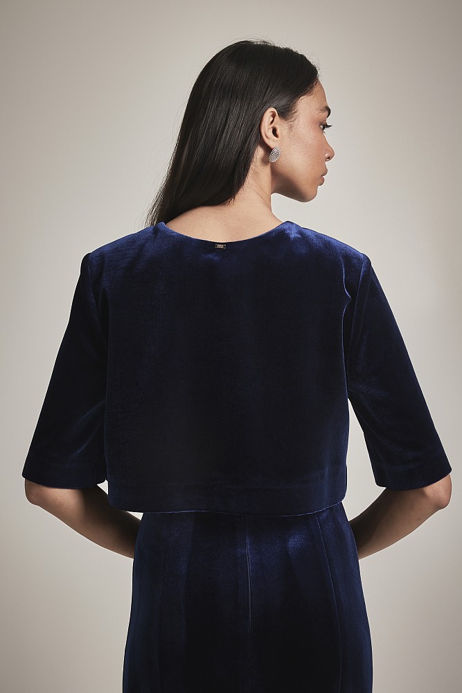 Velvet bolero