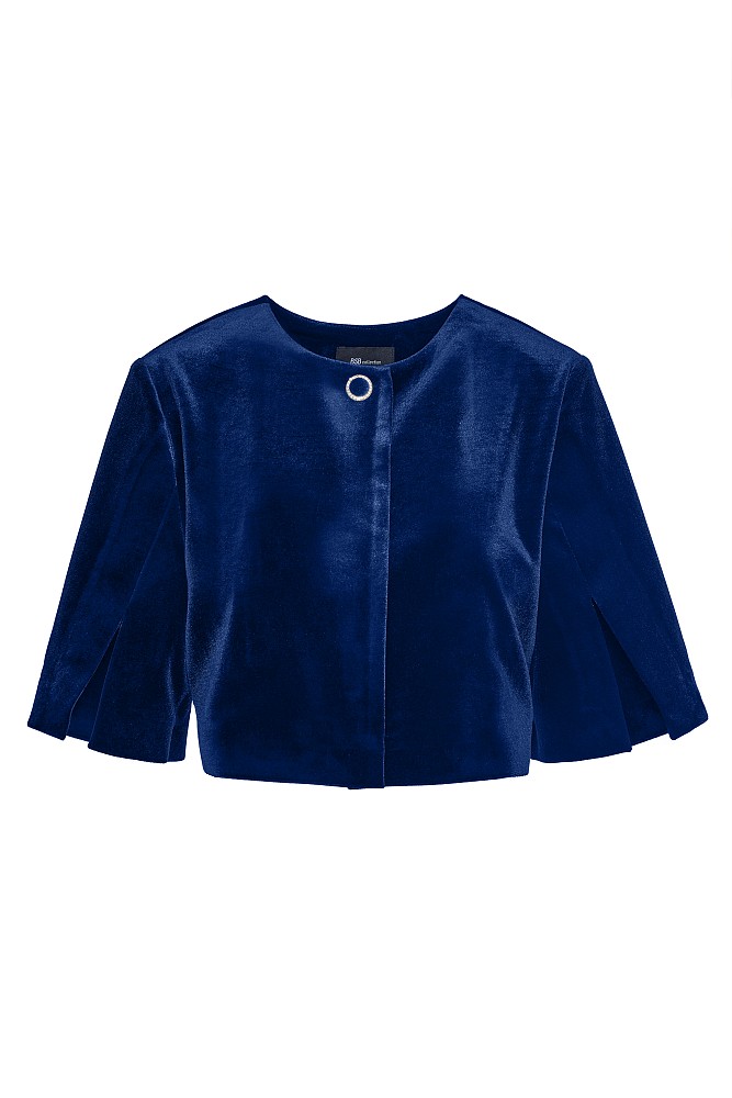 Velvet bolero