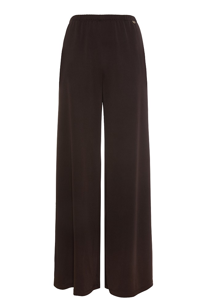 Pants with elasticated waist