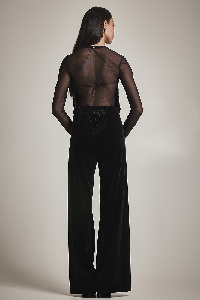 Top cu spatele gol și pietricele - Gold label