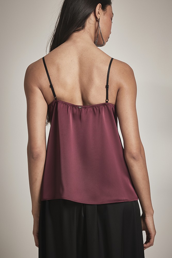 Satin lingerie top - Gold label