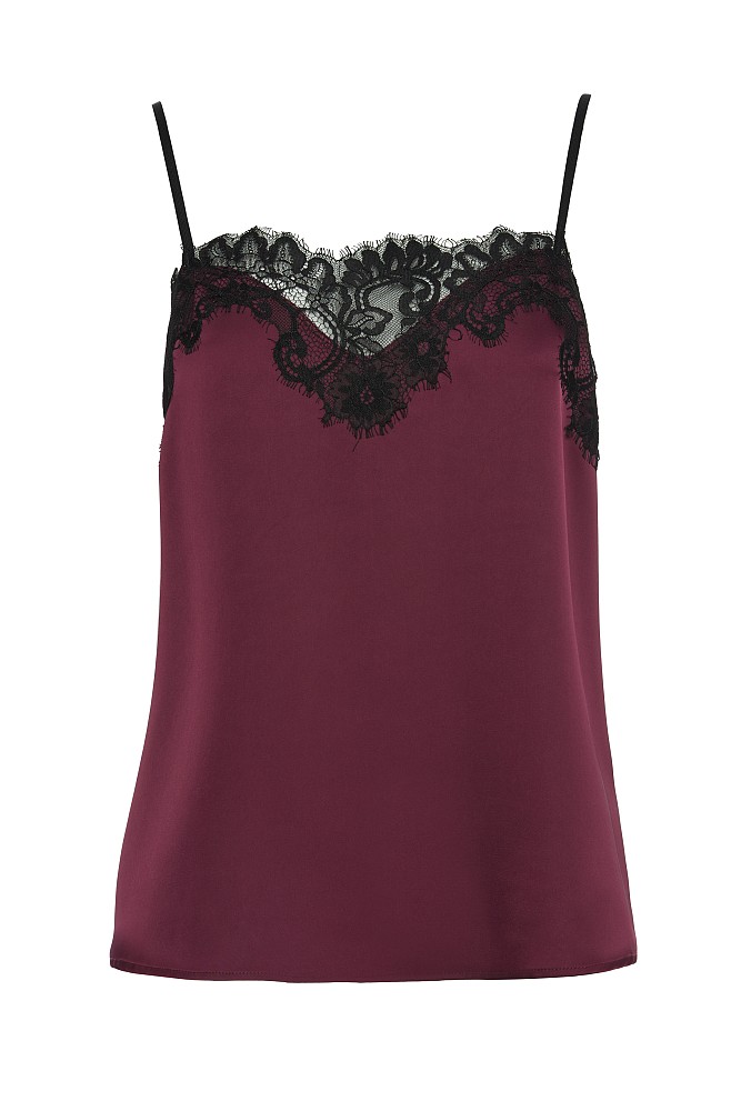 Satin lingerie top - Gold label
