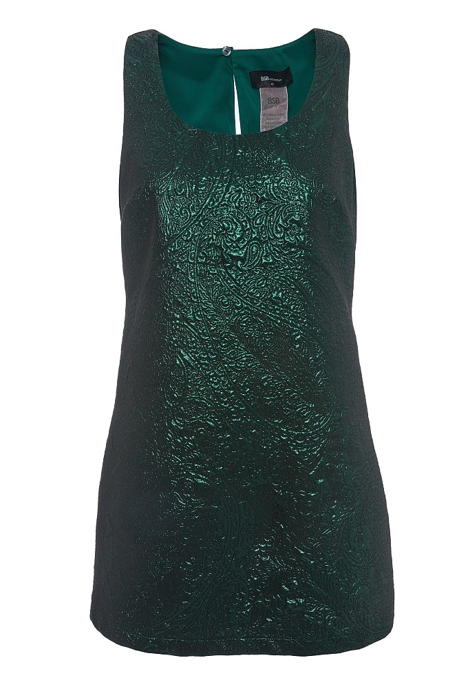 Mini brocade dress - Gold label