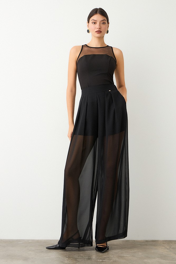 Sheer trousers