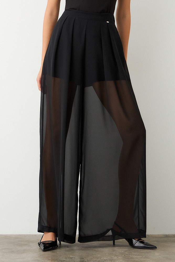 Sheer trousers