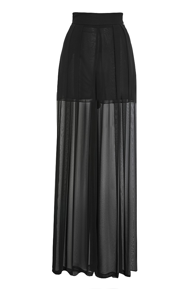 Sheer trousers