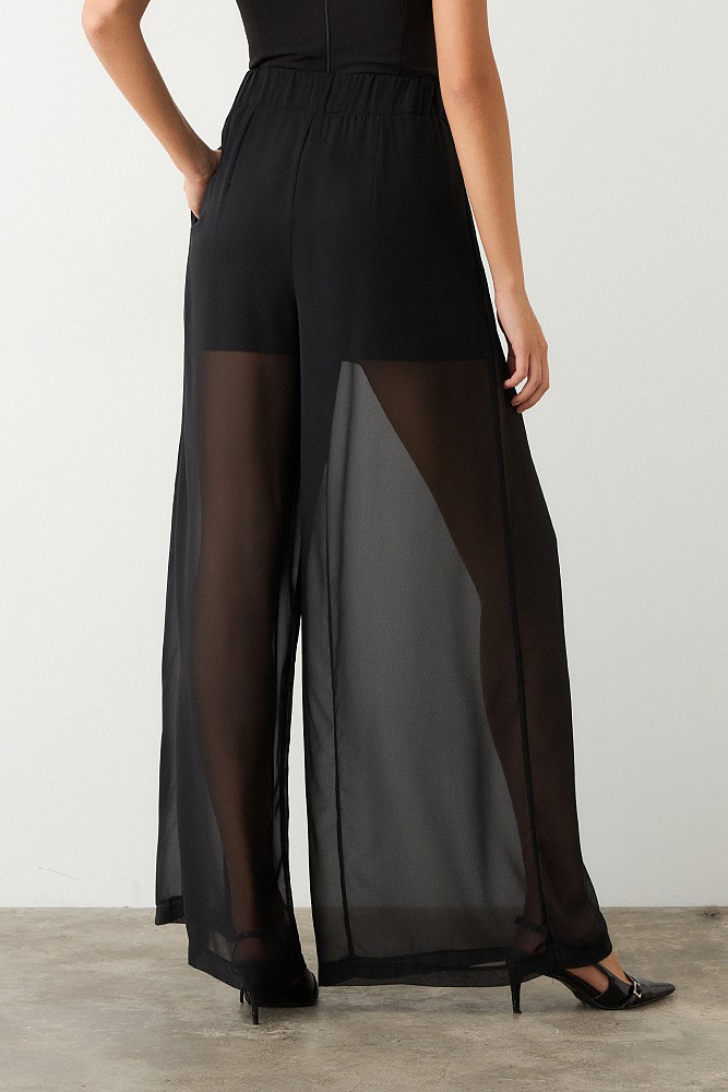 Sheer trousers