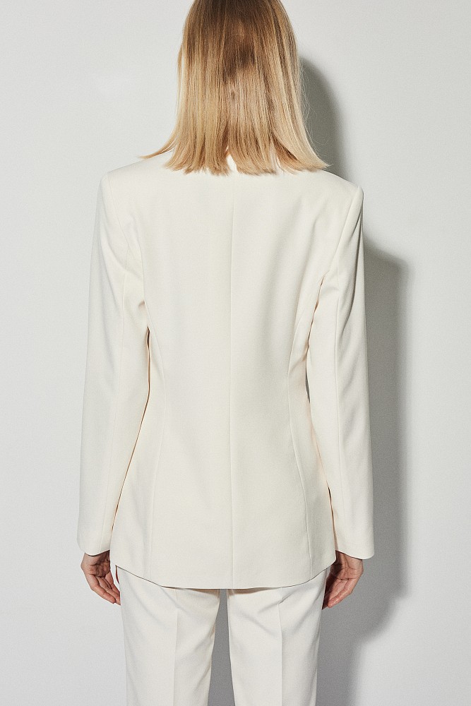 Blazer with buttons