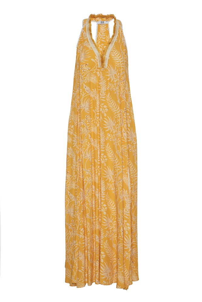 Rochie lungă cu print