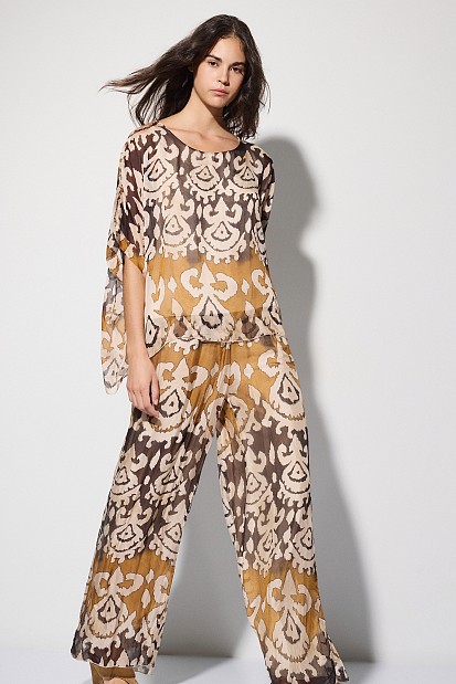 Printed blouse