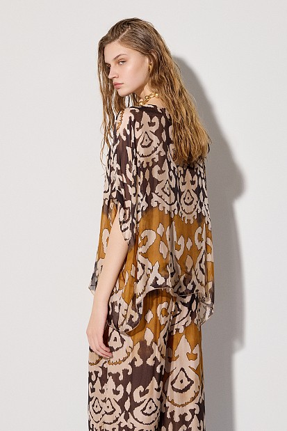 Printed blouse