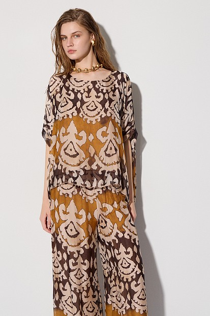 Printed blouse
