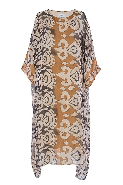 Maxi printed dress