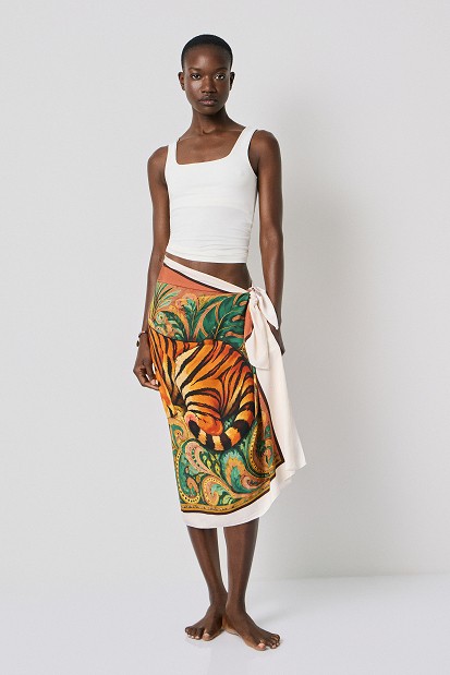 Printed cover-up