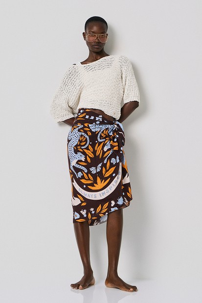 Printed cover-up
