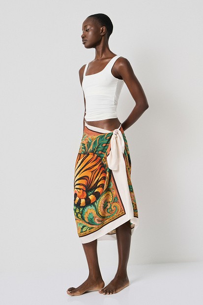 Printed cover-up