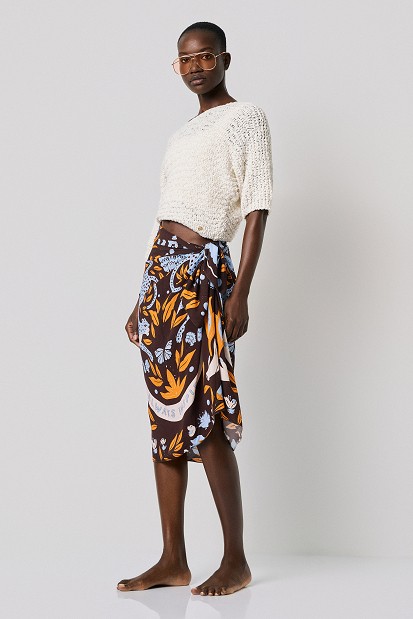 Printed cover-up