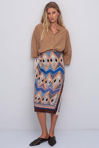 Printed cover-up
