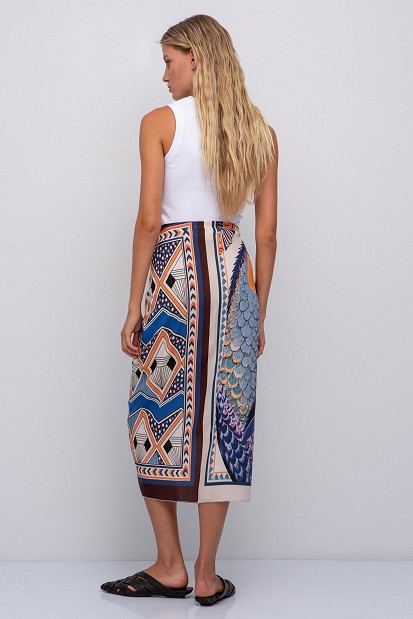 Printed cover-up