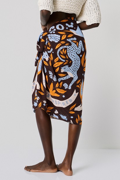 Printed cover-up