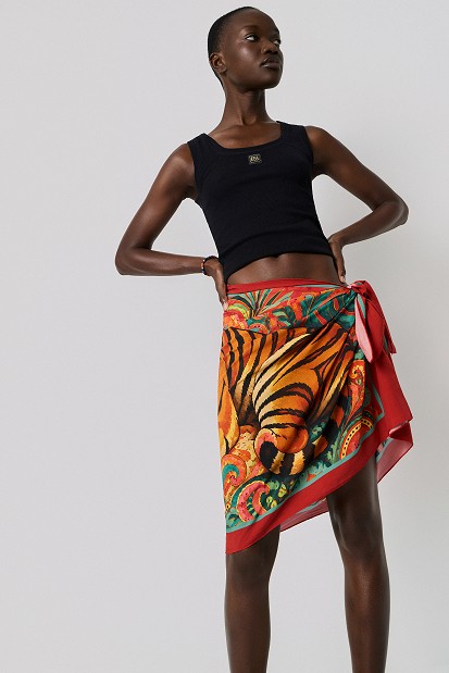 Printed cover-up