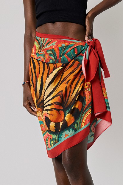 Printed cover-up