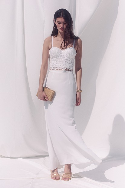Broderie μπούστο - Gold Label