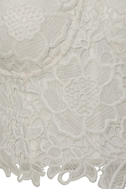 Broderie μπούστο - Gold Label